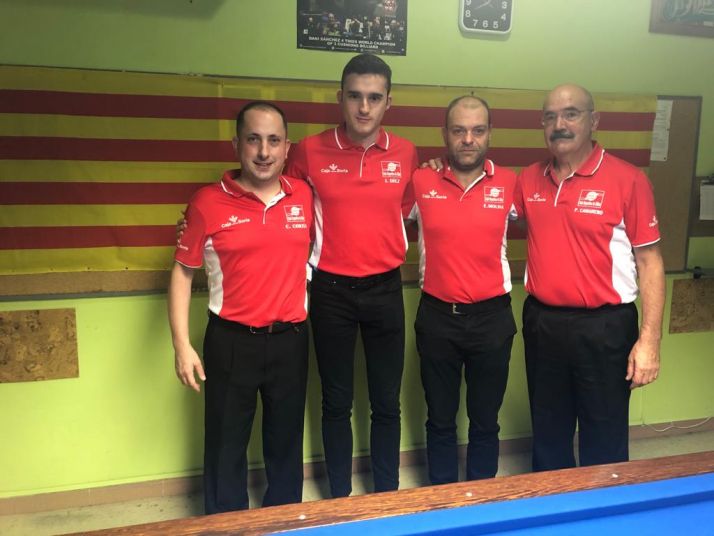 Javier Del Santo sin sensaciones en la Copa de España de Valencia de billar