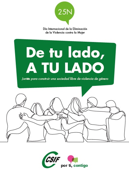 CSIF denuncia que las empresas solo cubren una baja laboral por cada 100 mujeres maltratadas 