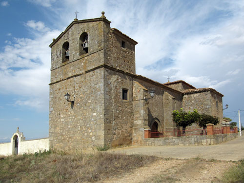 Iglesia parroquial San Juan Bautista. Almarail 