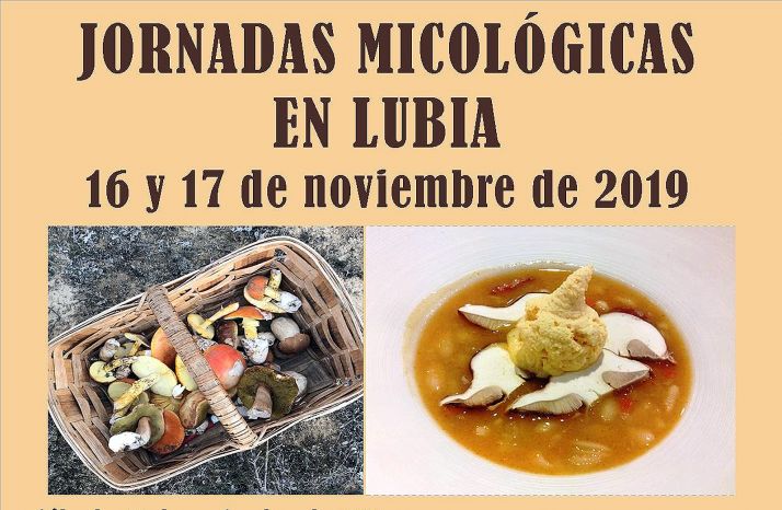 Lubia exhibe este fin de semana su micología