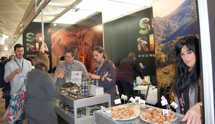 Imagen de archivo de la presencia soriana en Madrid Fusión. 