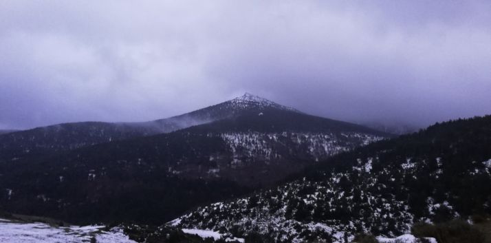 Noviembre muy lluvioso en los valles y sierras sorianas