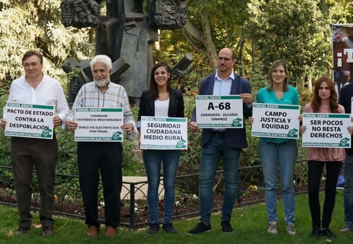 Teruel Existe logra un diputado y lleva la España Vaciada al Congreso