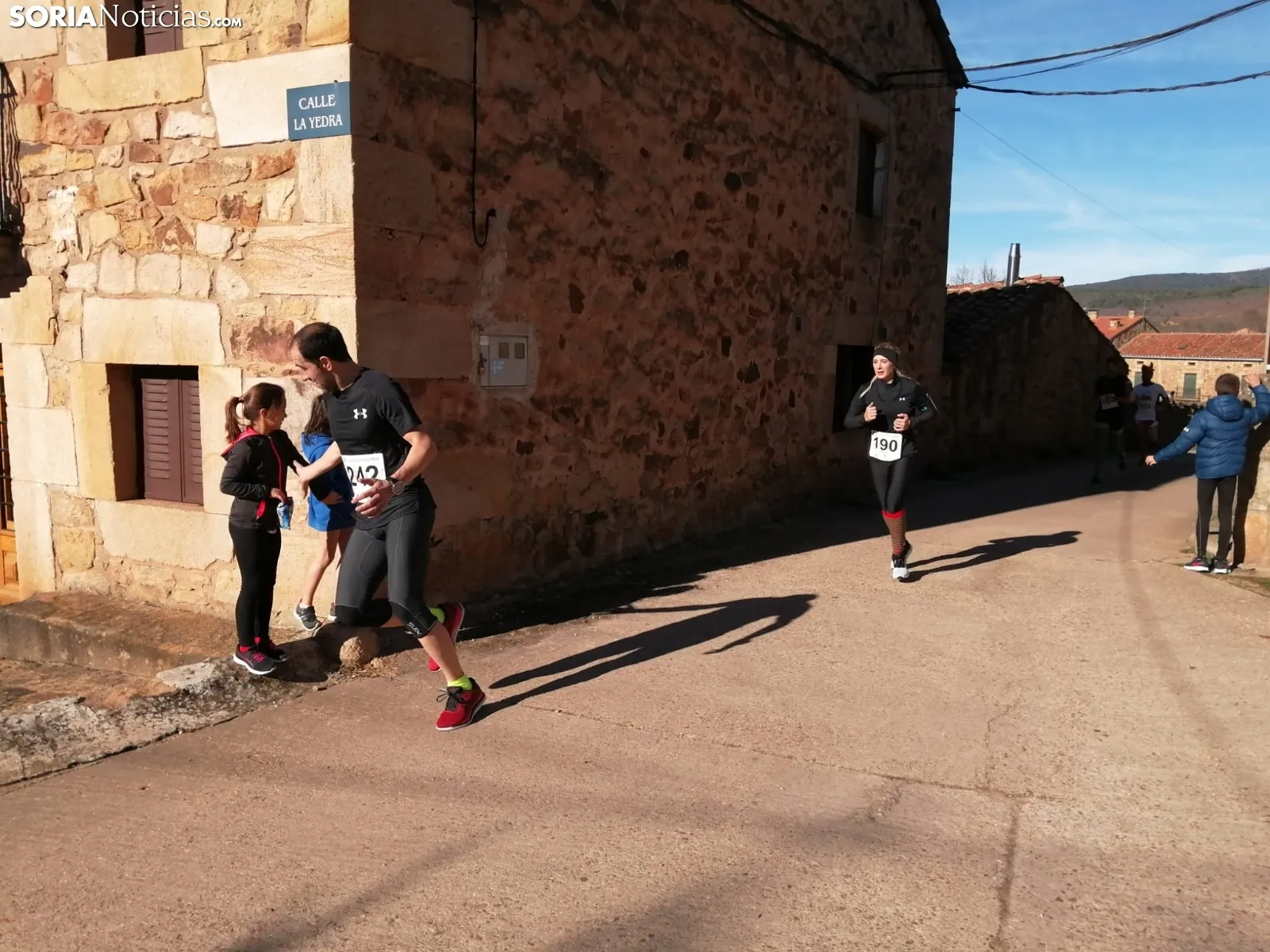 Una de las imágenes que deja la jornada festiva en El Royo. /SN