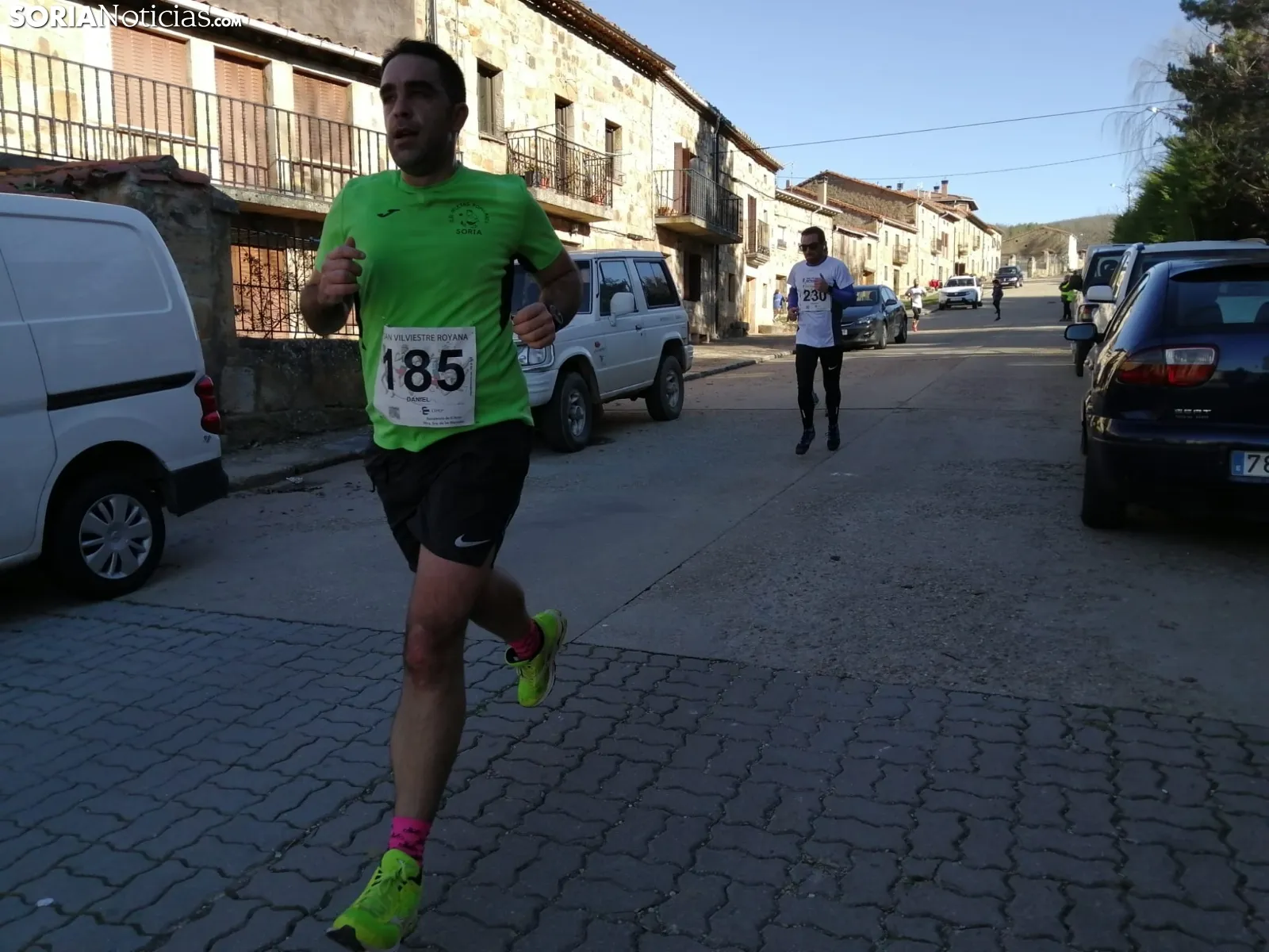 Una de las imágenes que deja la jornada festiva en El Royo. /SN