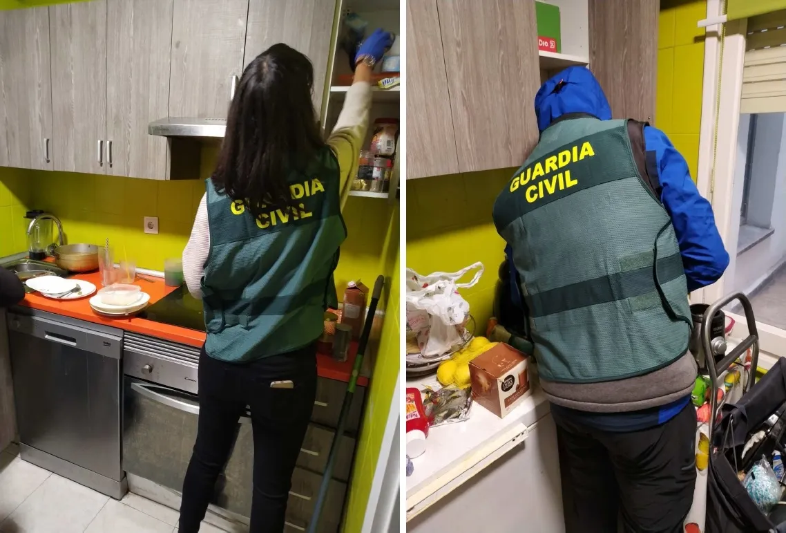 Foto 2 - Cae un importante punto de venta de droga en Soria capital&nbsp;