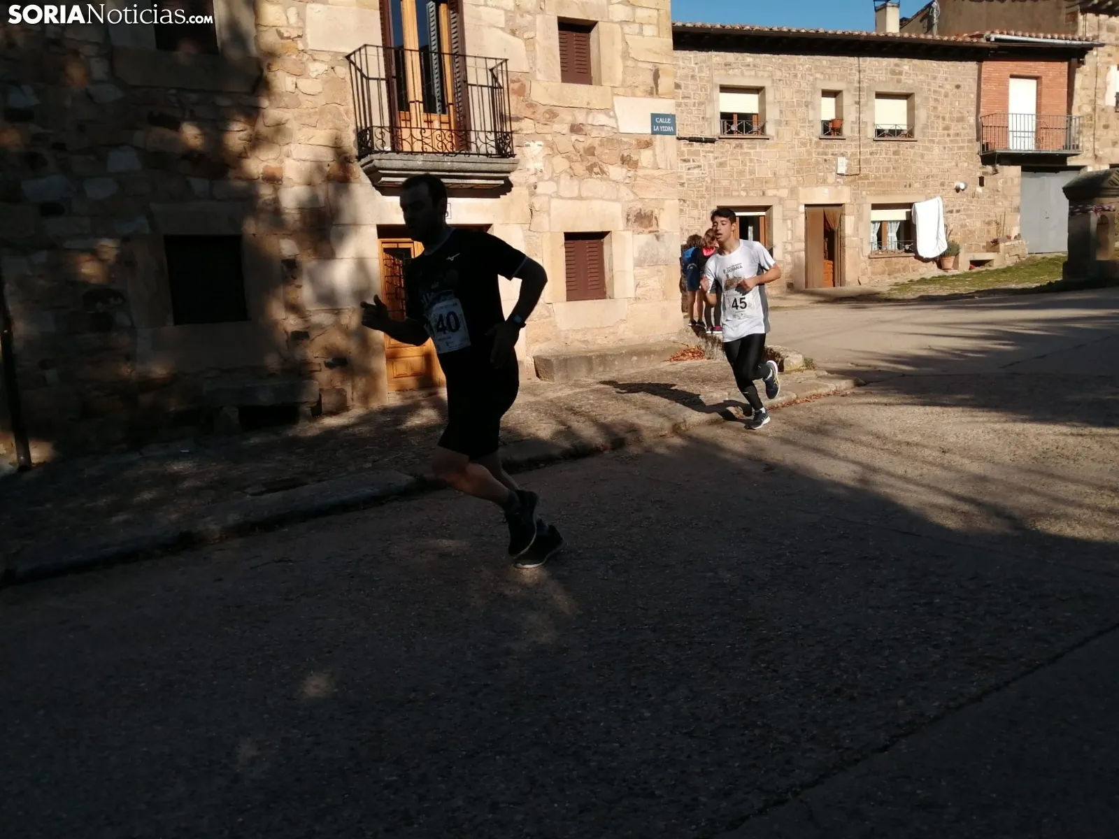 Una de las imágenes que deja la jornada festiva en El Royo. /SN