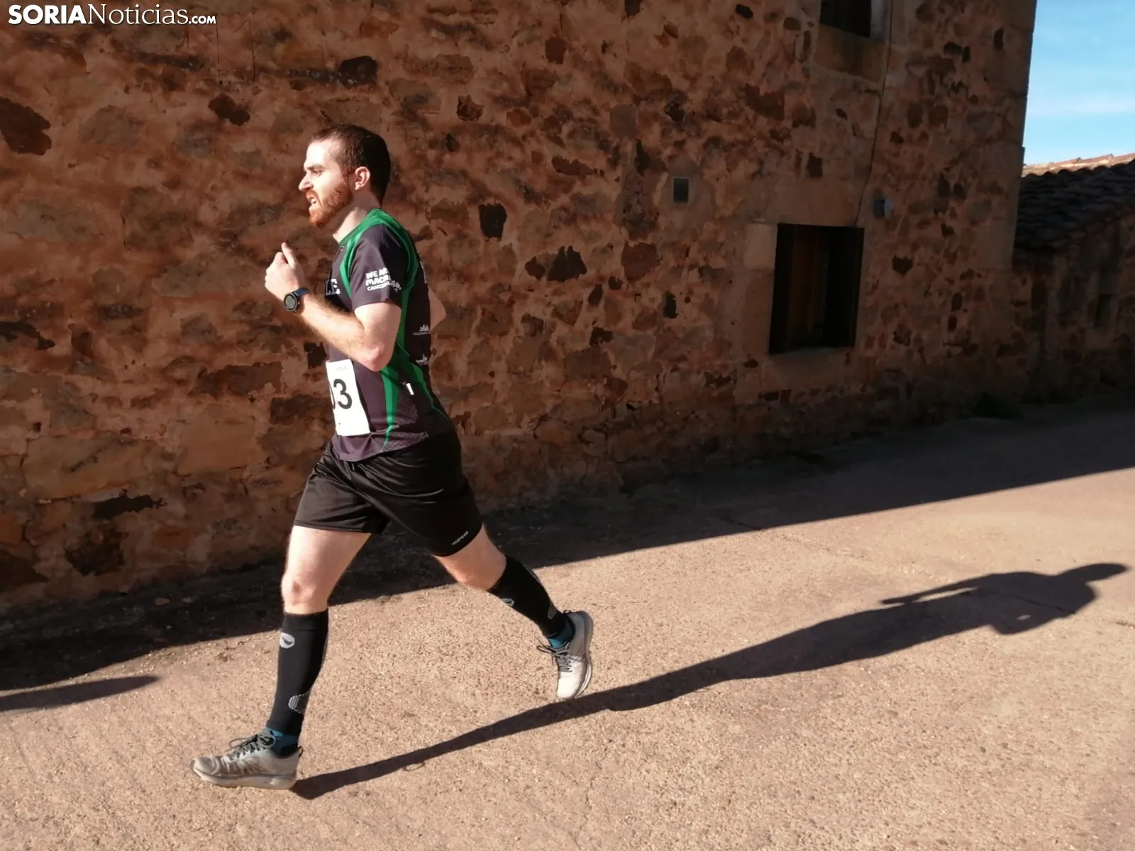 Una de las imágenes que deja la jornada festiva en El Royo. /SN