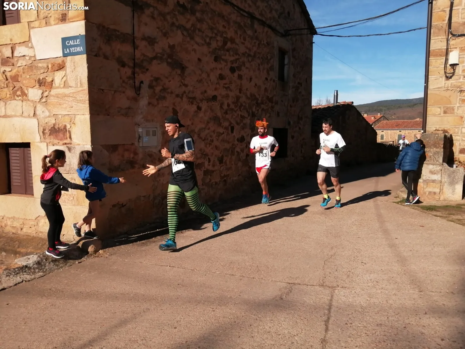 Una de las imágenes que deja la jornada festiva en El Royo. /SN
