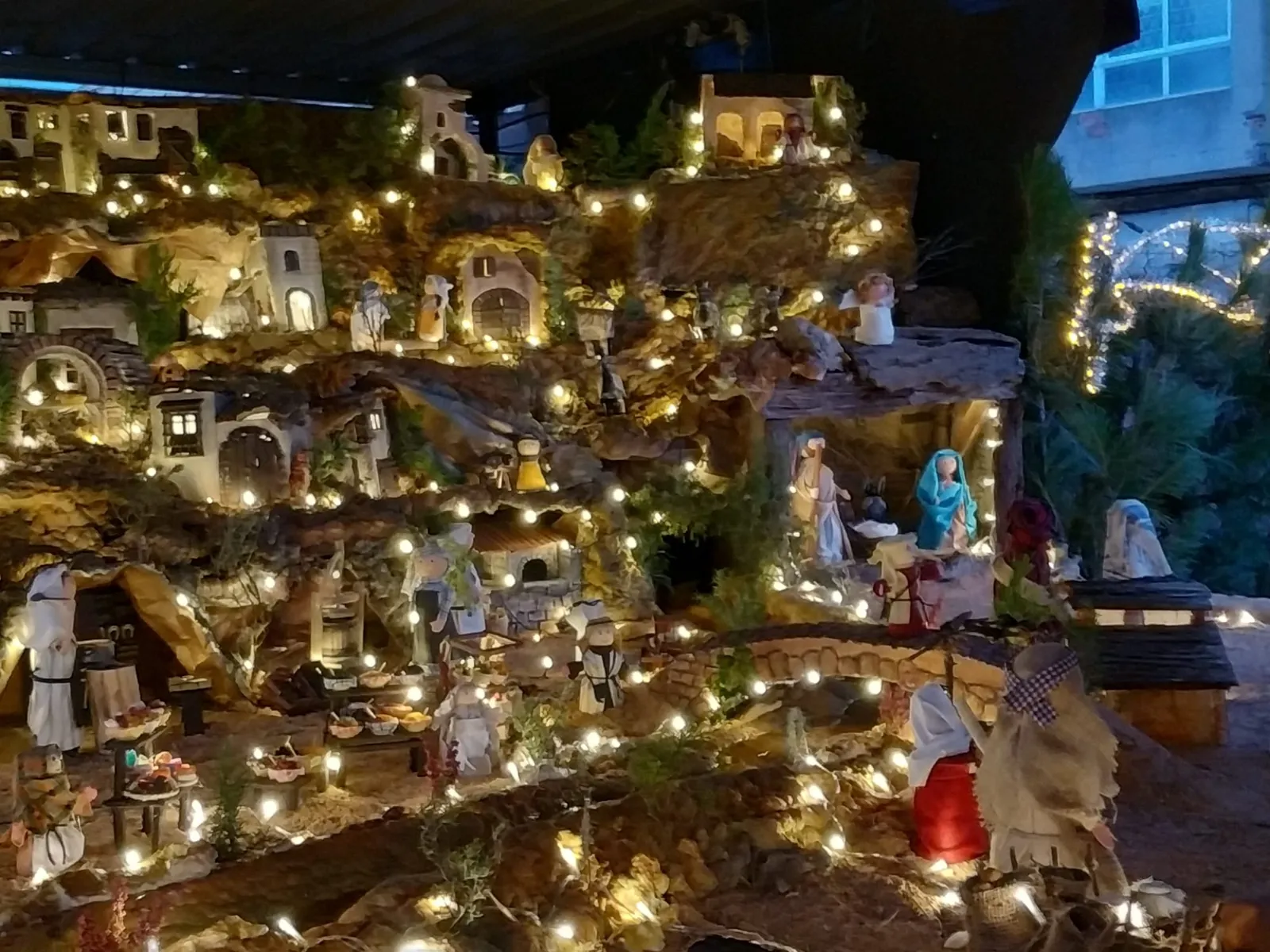 Una de las escenas del nacimiento. 