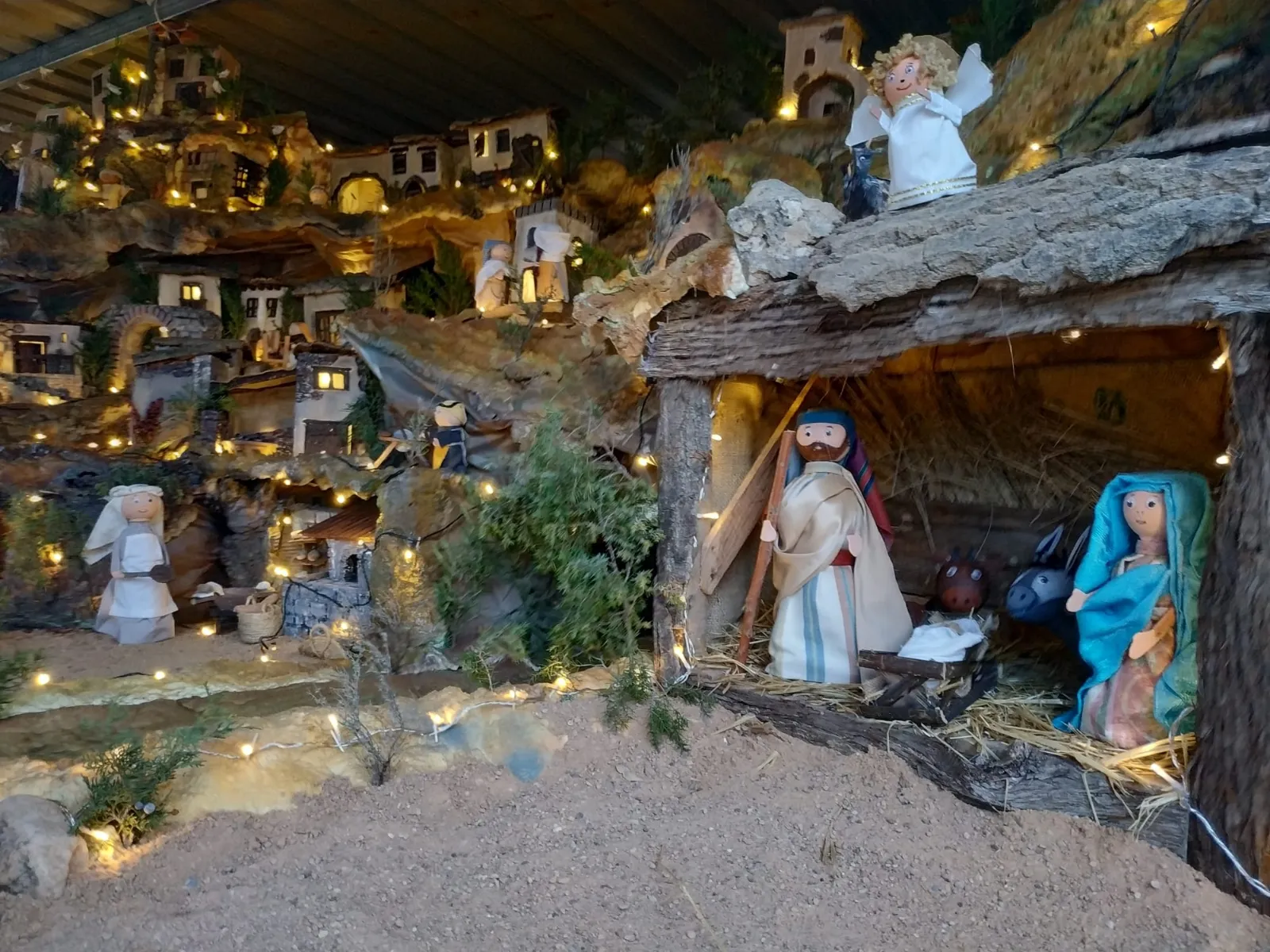 Una de las escenas del nacimiento. 