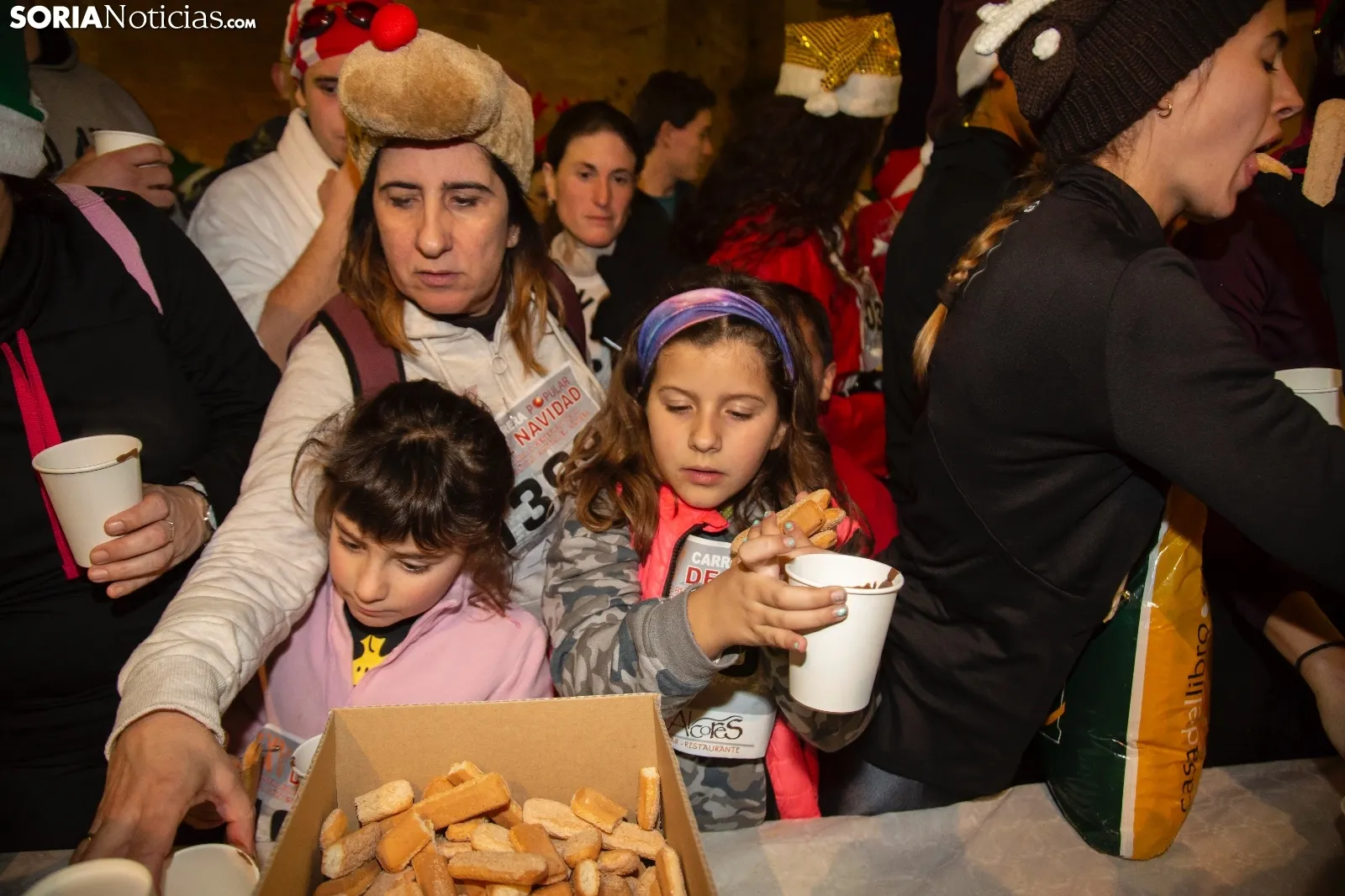 Carrera Navidad / María Ferrer 
