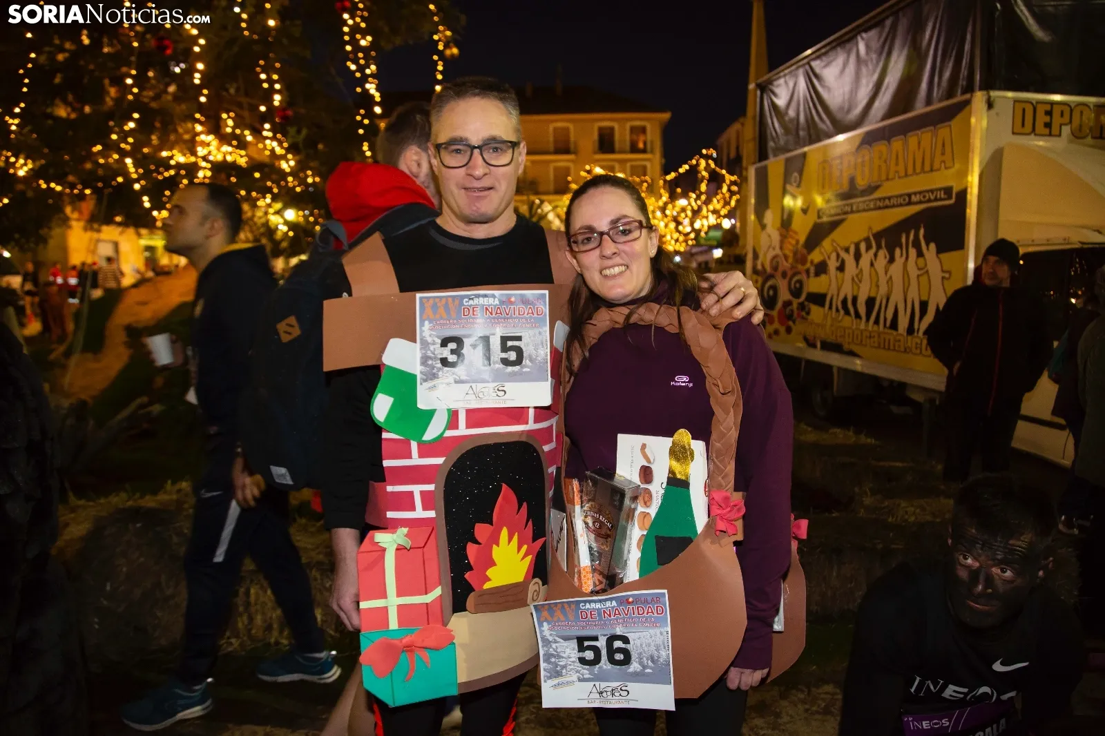 Carrera Navidad / María Ferrer 