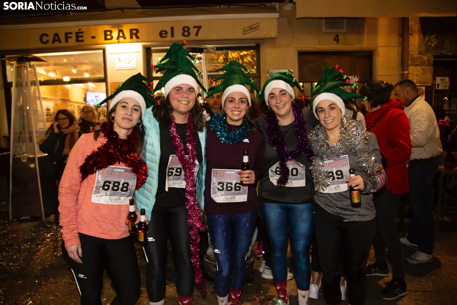 Carrera Navidad / María Ferrer 
