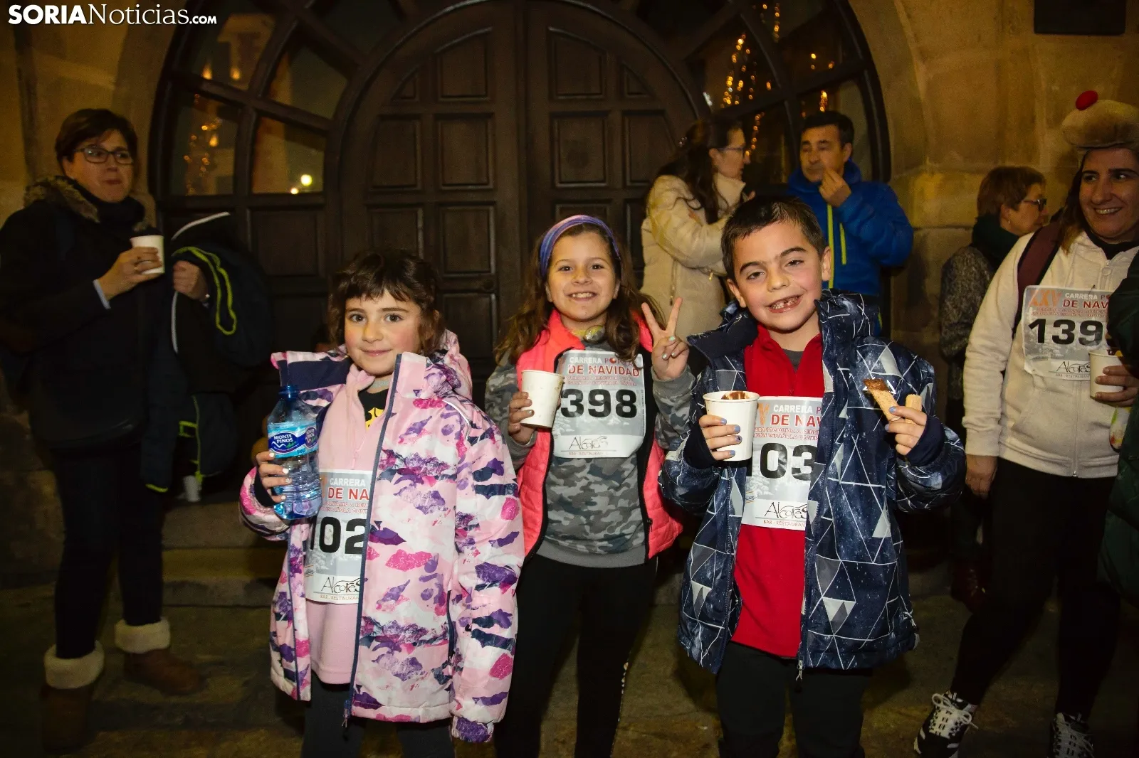 Carrera Navidad / María Ferrer 