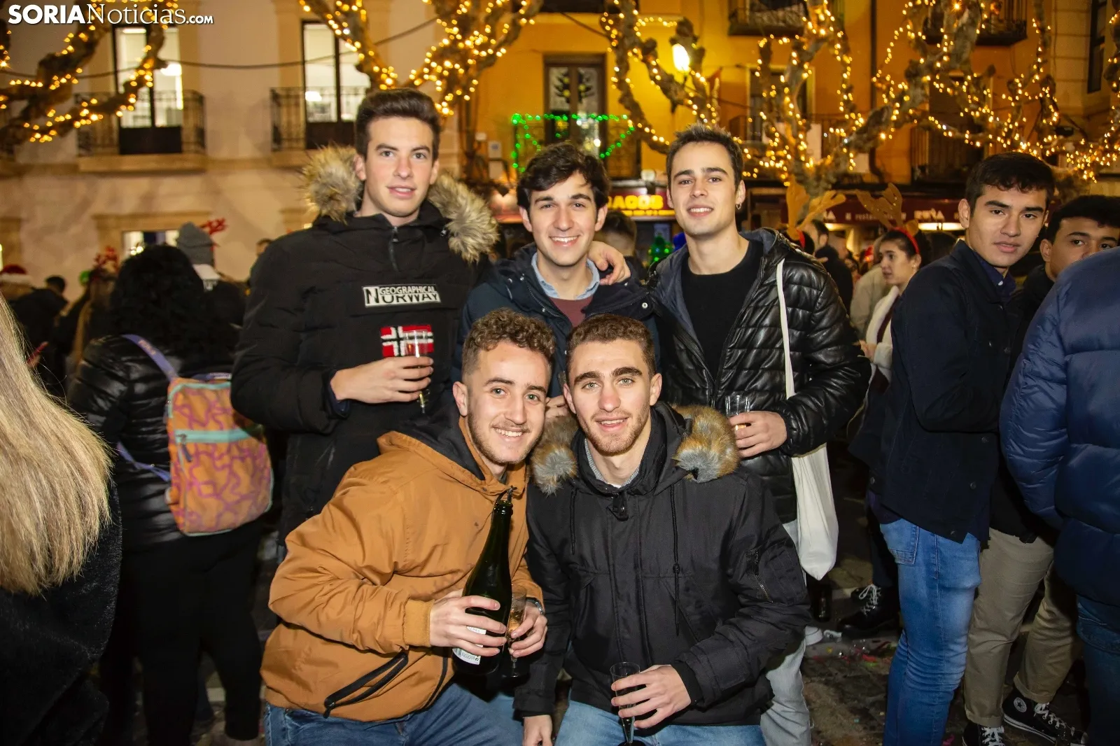 Champanada Nochebuena 2019 / María Ferrer 