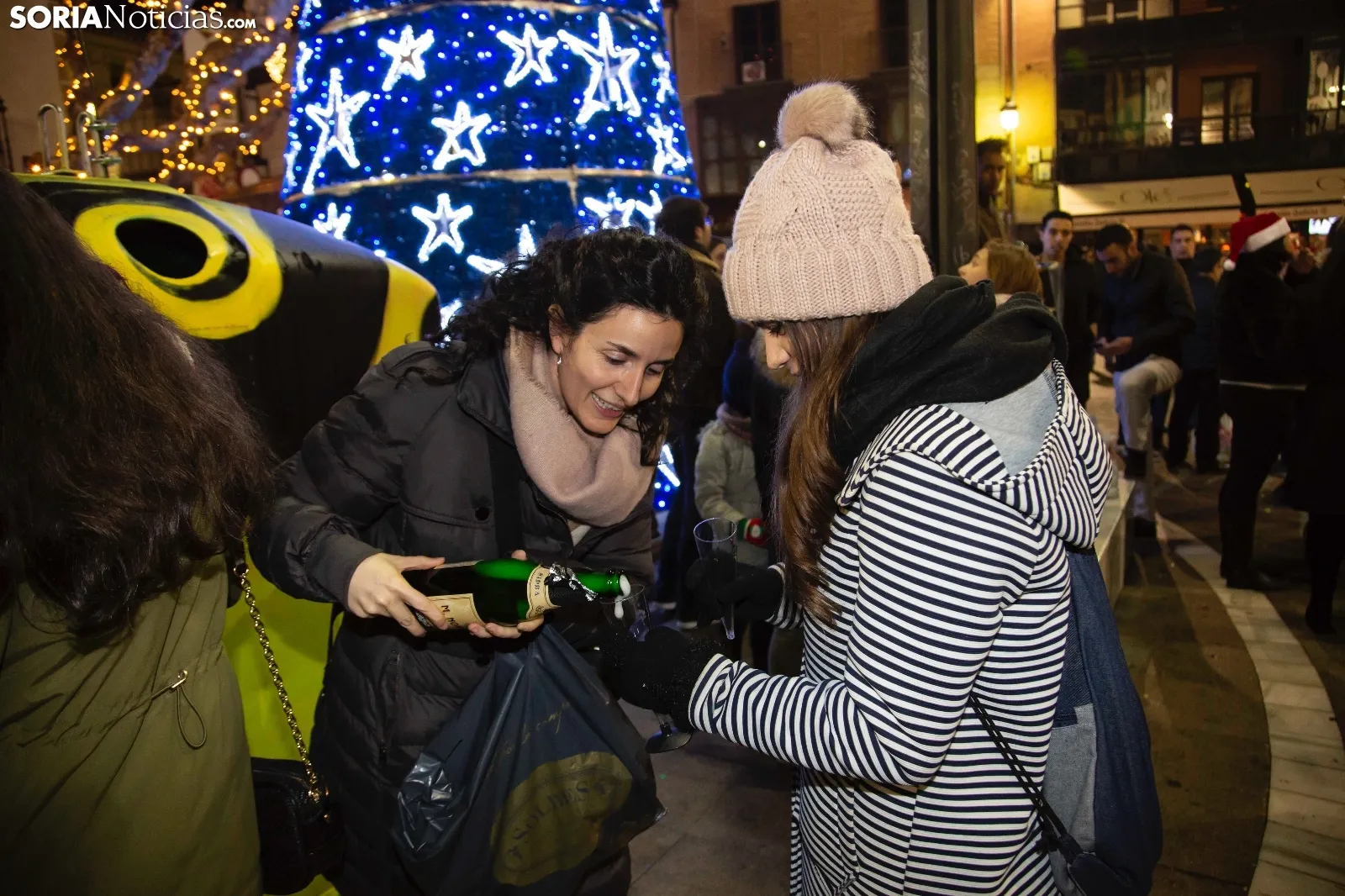 Champanada Nochebuena 2019 / María Ferrer 
