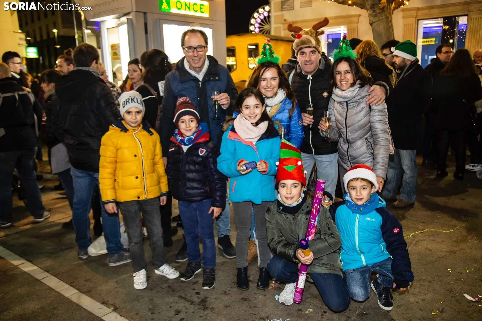 Champanada Nochebuena 2019 / María Ferrer 
