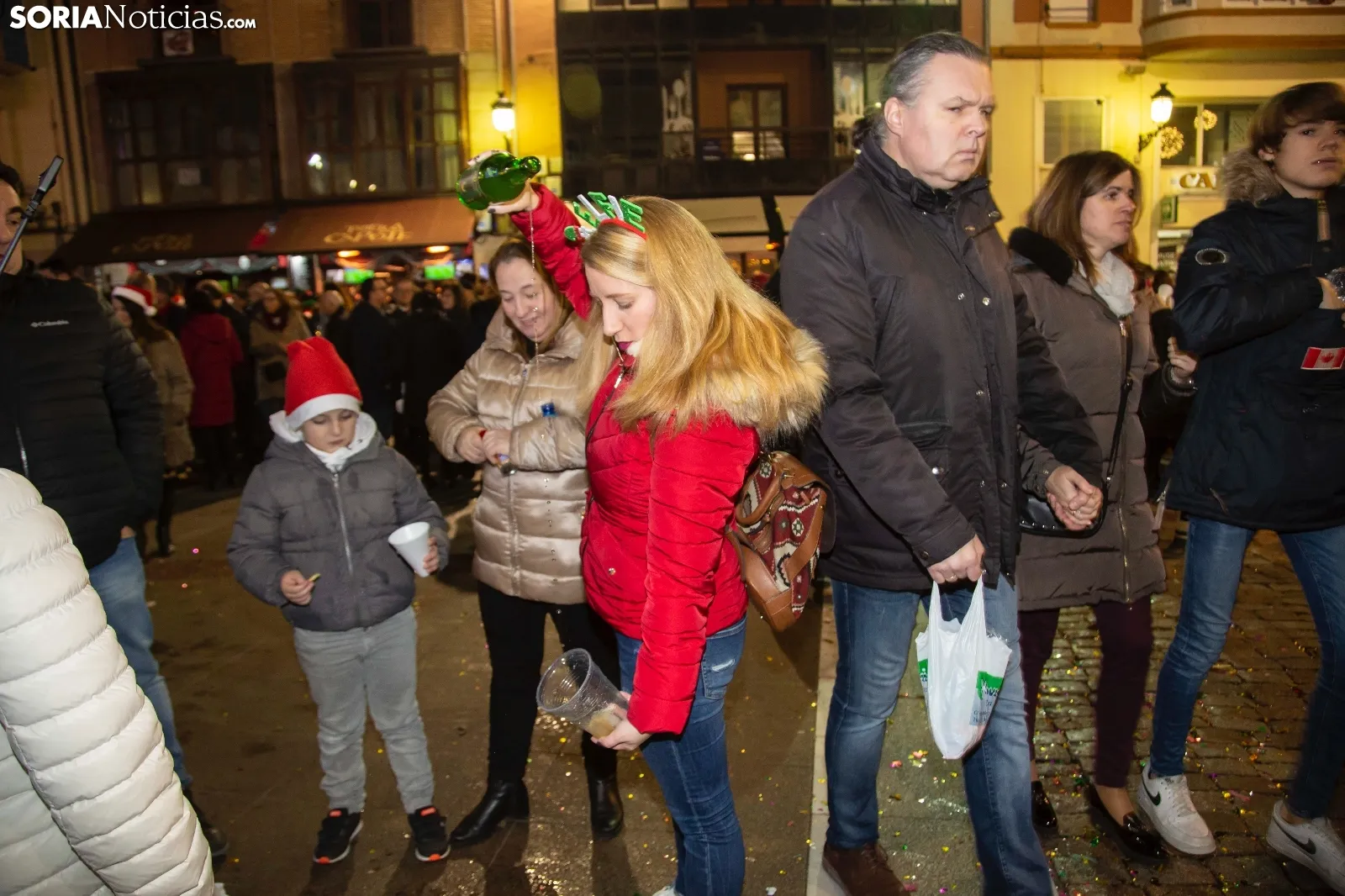 Champanada Nochebuena 2019 / María Ferrer 