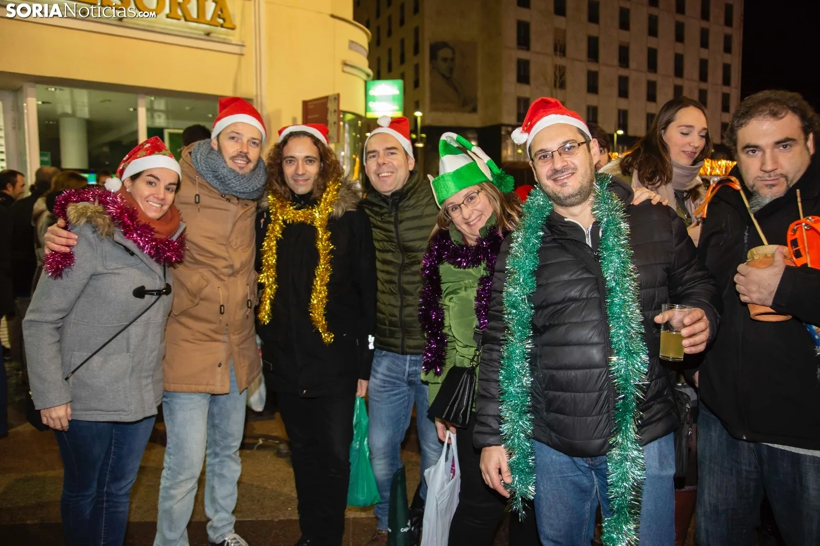 Champanada Nochebuena 2019 / María Ferrer 