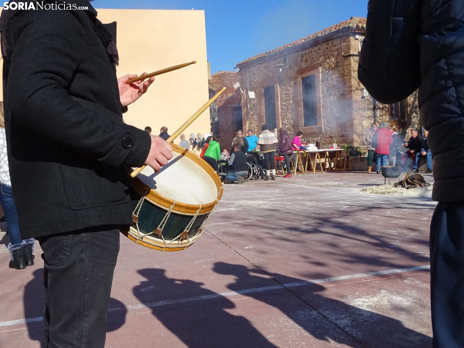 Una imagen del ambiente garreño este sábado. /SN