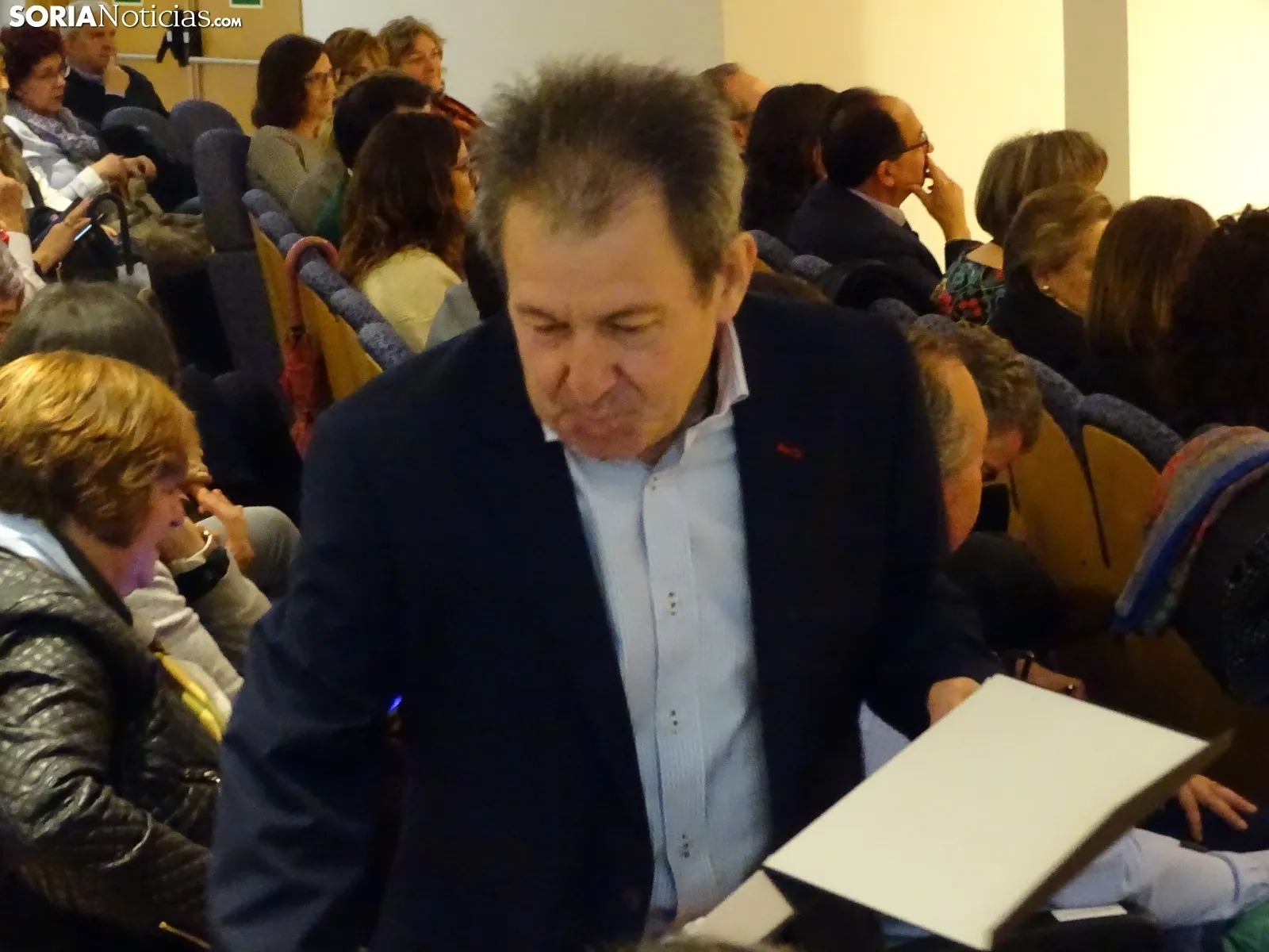 Una imagen de la entrega de los reconocimientos. /SN