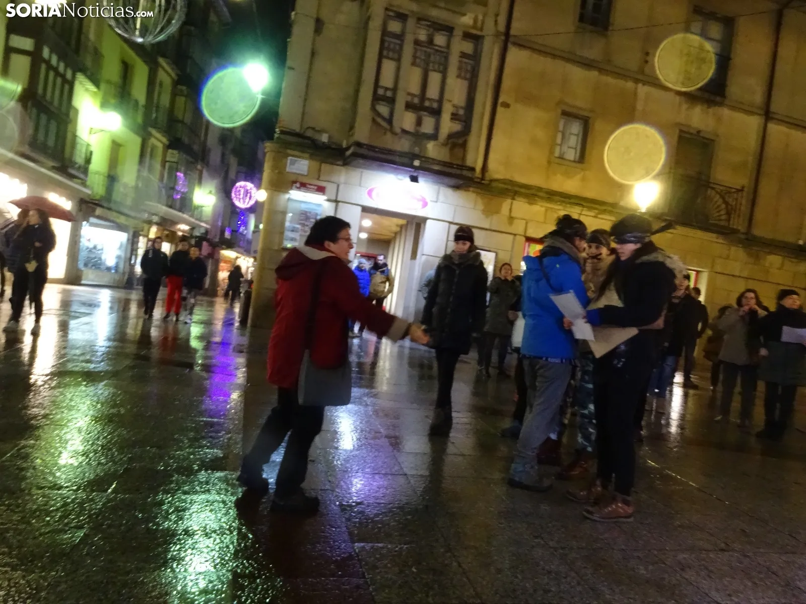 Foto 15 - Llega a Soria 'El violador eres t&uacute;'
