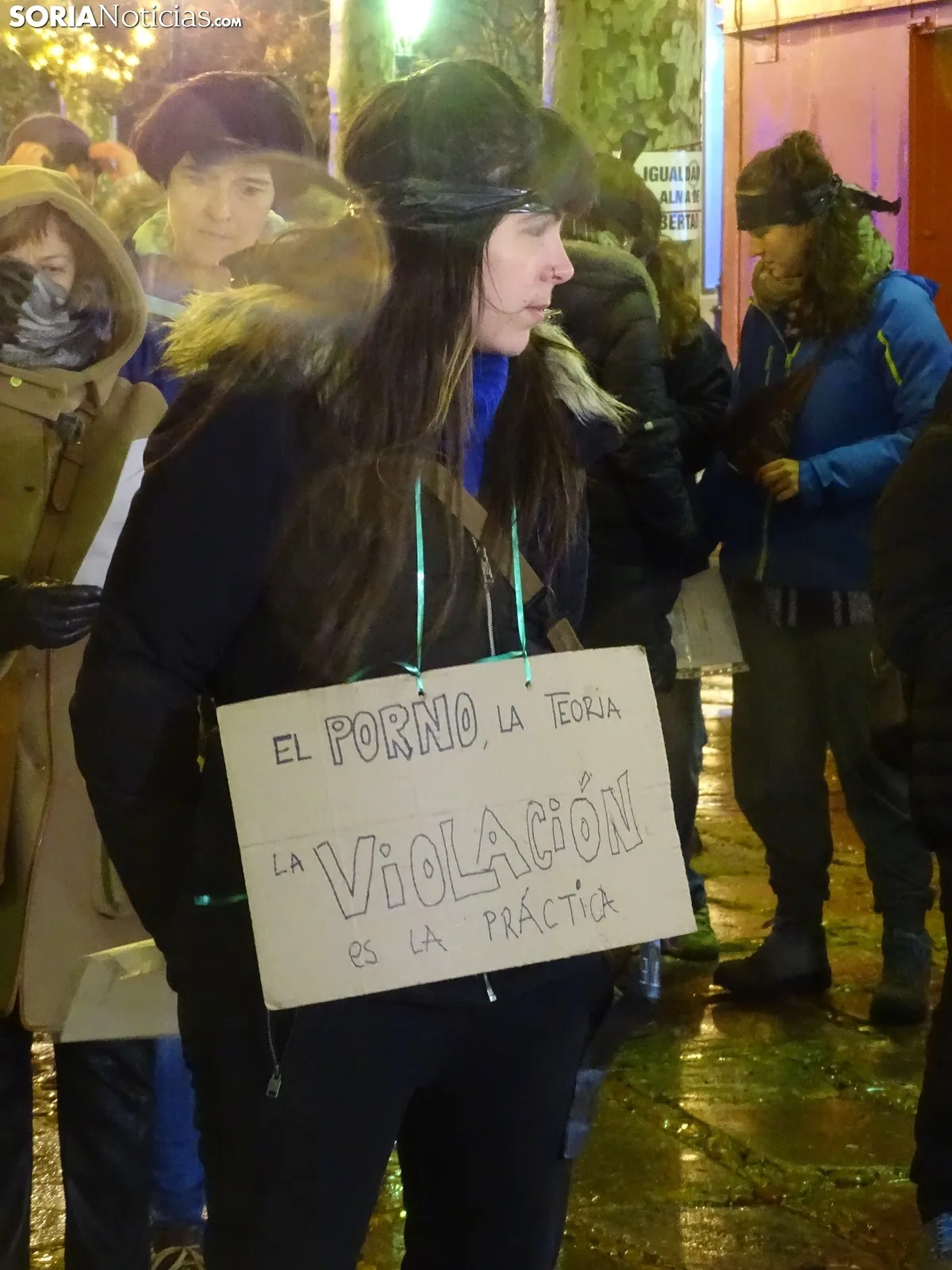 Foto 13 - Llega a Soria 'El violador eres t&uacute;'