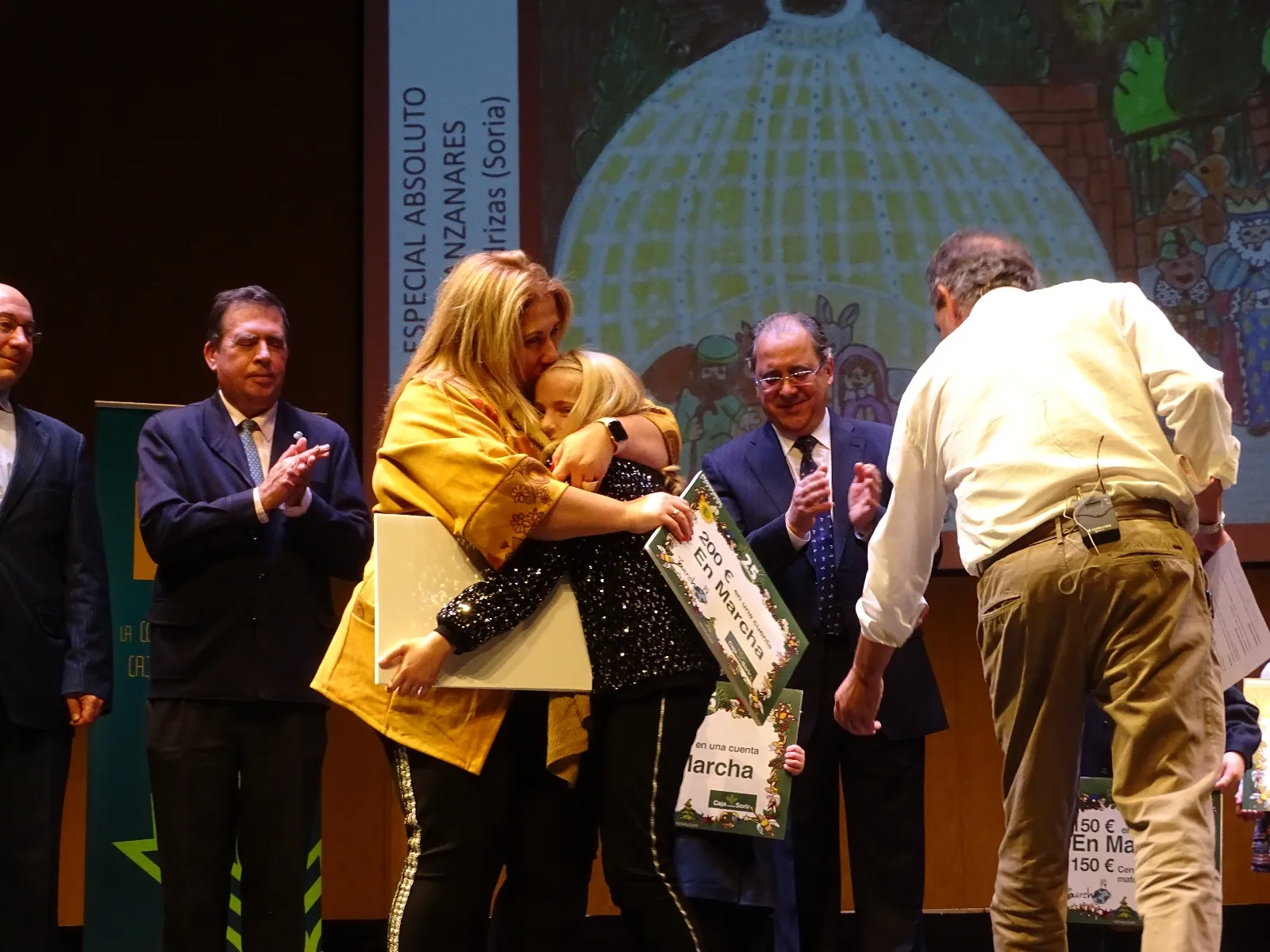 Foto 11 - Estos son los dibujos y los autores ganadores de las pequepostales de Caja Rural