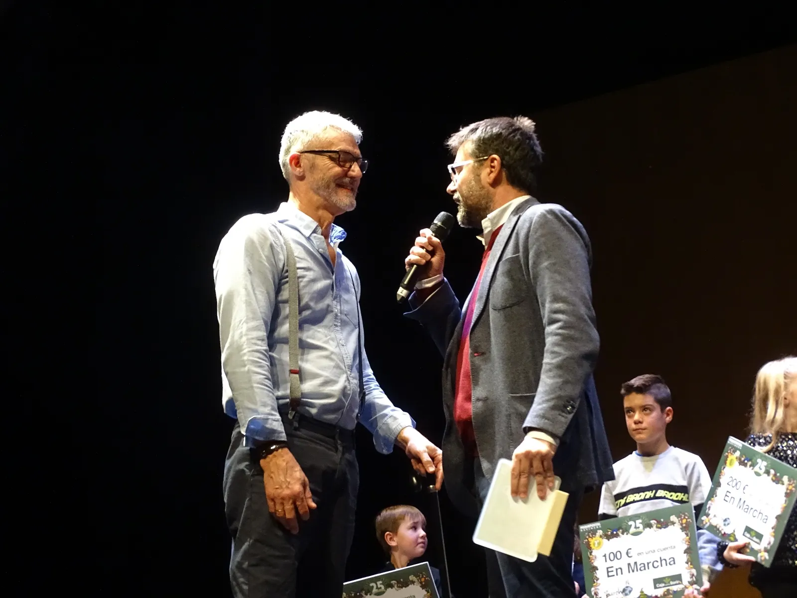 Foto 7 - Estos son los dibujos y los autores ganadores de las pequepostales de Caja Rural
