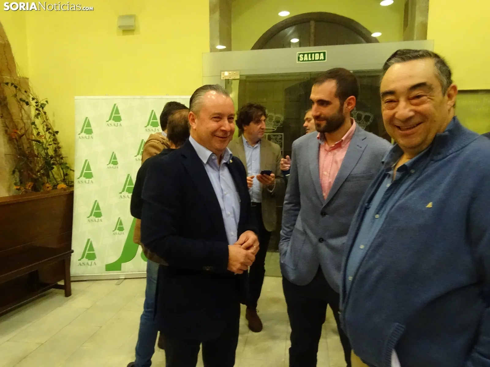 Una imagen del acto central en el Aula Tirso de Molina. /SN