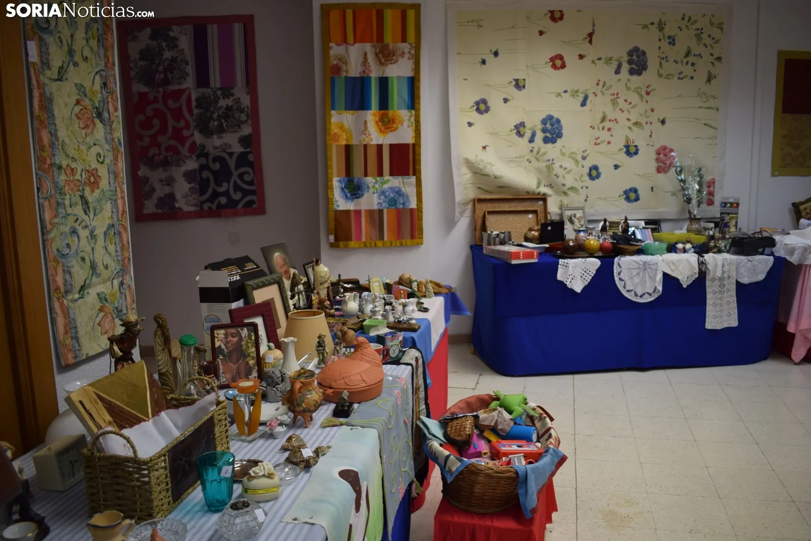 Foto 7 - La recaudaci&oacute;n del Mercadillo Solidario de Manos Unidas es para un proyecto de Cochabamba (Bolivia)