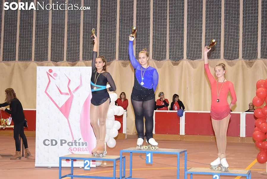 Foto 17 - Galer&iacute;a: Pat&iacute;n Soria consigue 13 trofeos en el II Trofeo Nacional de Patinaje Art&iacute;stico Ciudad de Soria