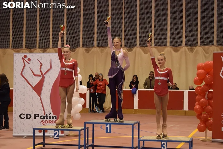 Foto 11 - Galer&iacute;a: Pat&iacute;n Soria consigue 13 trofeos en el II Trofeo Nacional de Patinaje Art&iacute;stico Ciudad de Soria