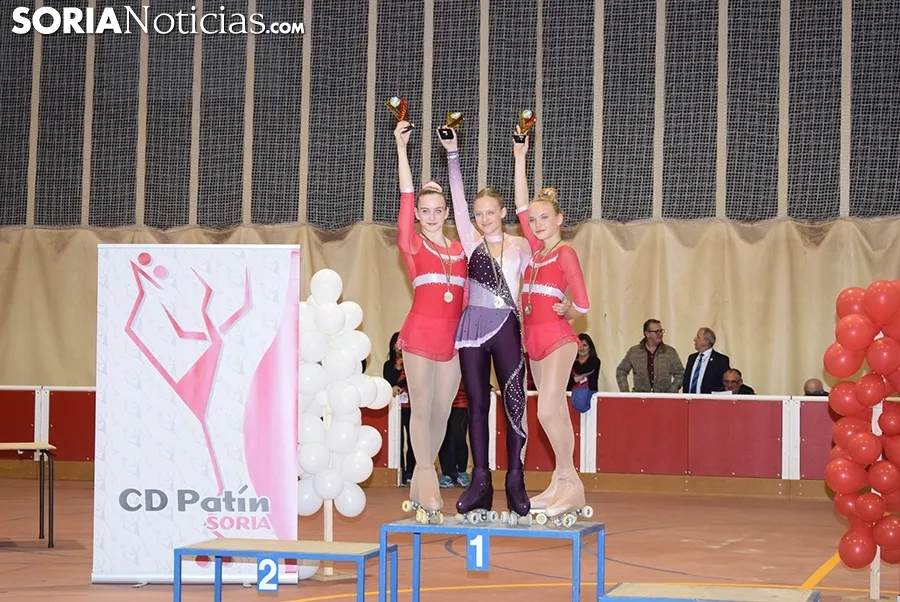 Foto 10 - Galer&iacute;a: Pat&iacute;n Soria consigue 13 trofeos en el II Trofeo Nacional de Patinaje Art&iacute;stico Ciudad de Soria