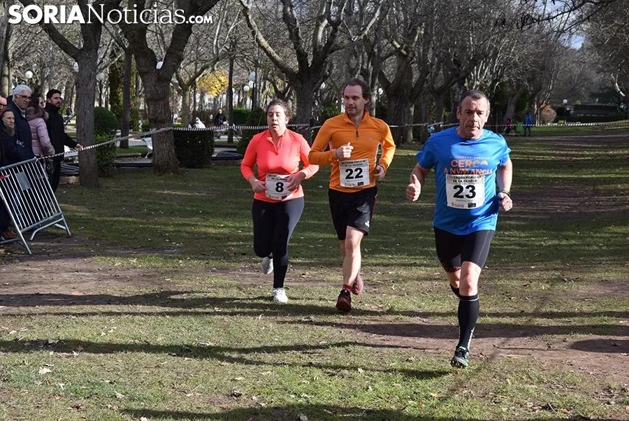 Foto 14 - Galer&iacute;a: 600 participantes en la jornada popular del Cross Alameda de Cervantes