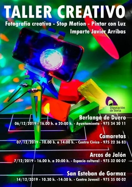 Foto 2 - La Diputaci&oacute;n destina 60.000 &euro; para actividades culturales y juveniles este diciembre