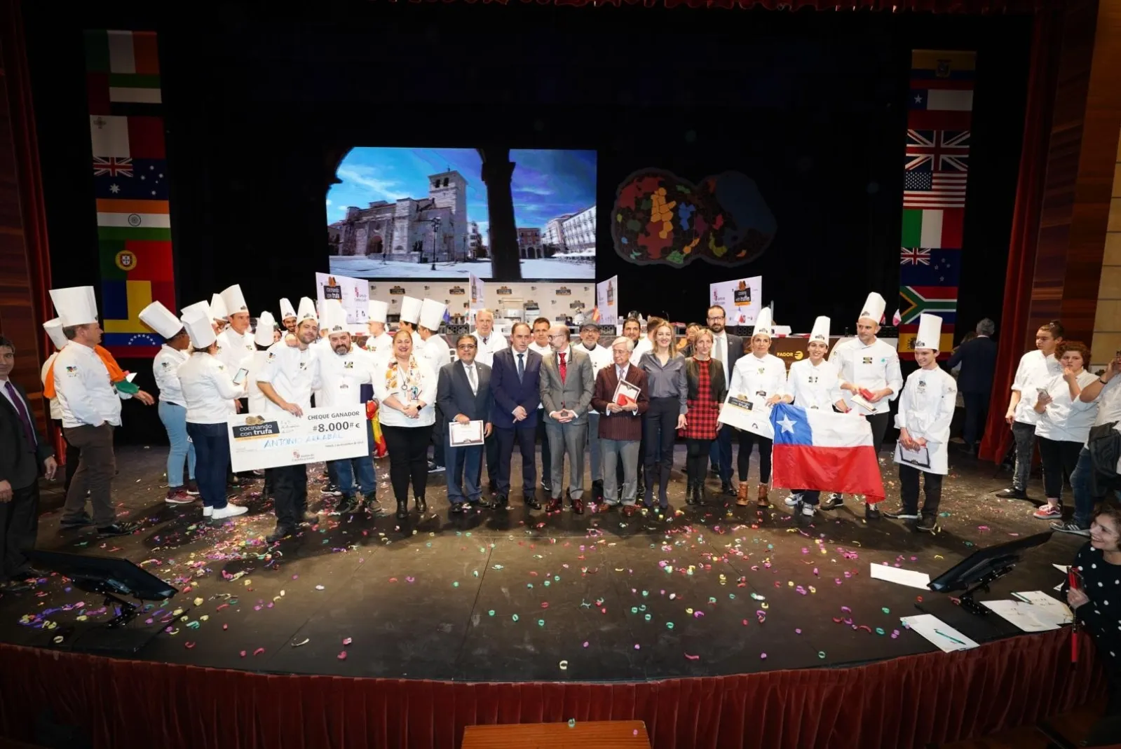 Una imagen de la clausura. 