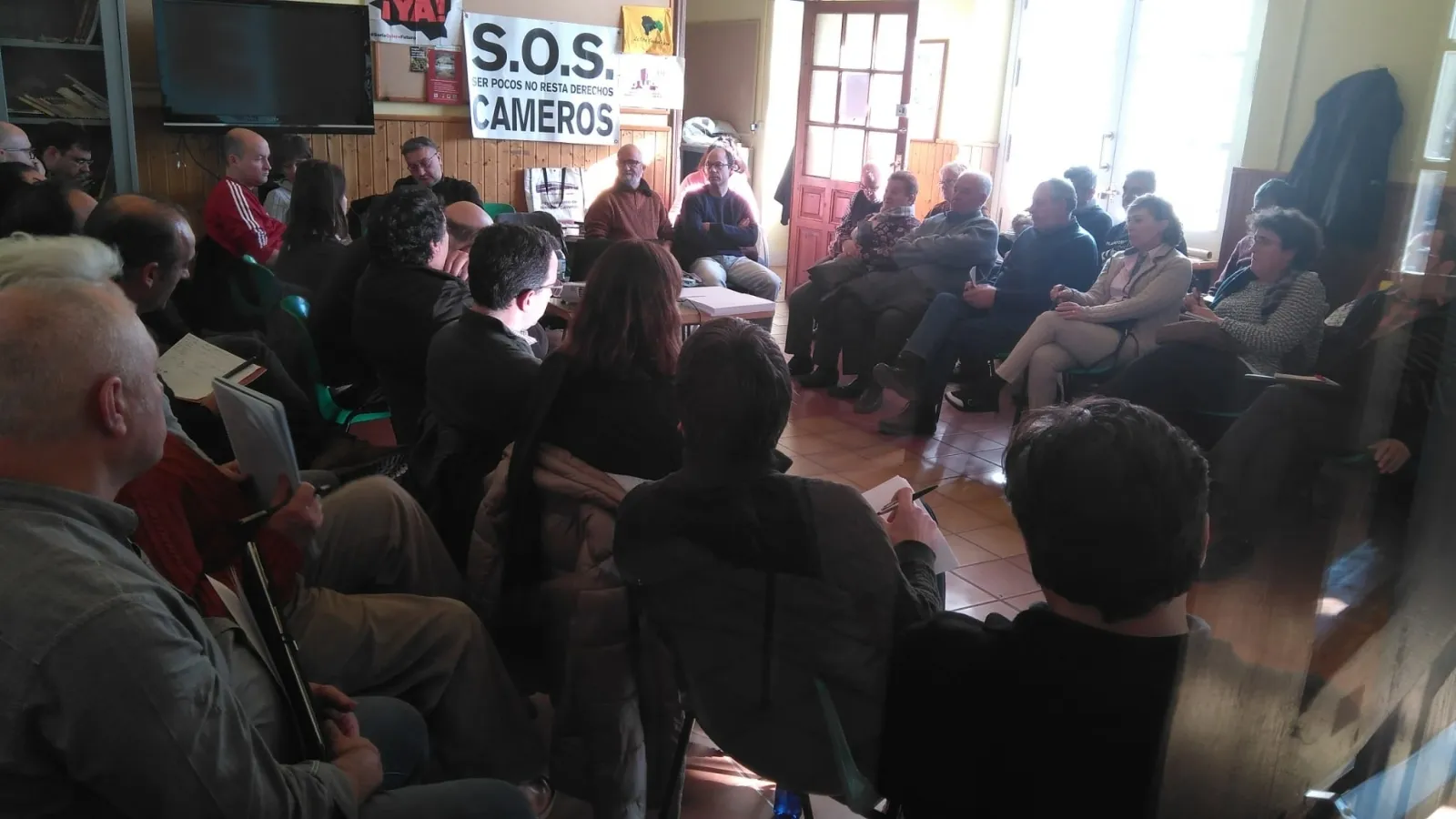 Foto 2 - La Espa&ntilde;a vaciada refuerza su organizaci&oacute;n para exigir un plan de Estado contra la despoblaci&oacute;n