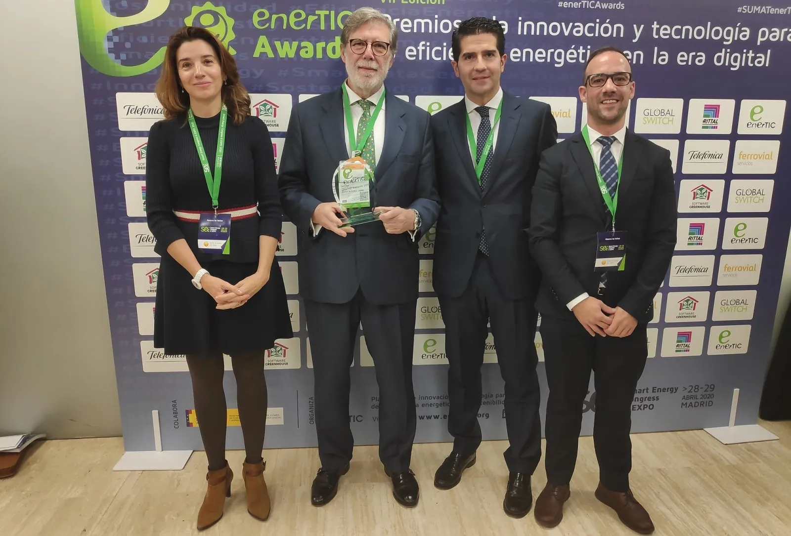 Foto 2 - FOES-Invest in Soria, premio &lsquo;Smart Data Center&rsquo;: la provincia, destino de inversi&oacute;n para la industria tecnol&oacute;gica