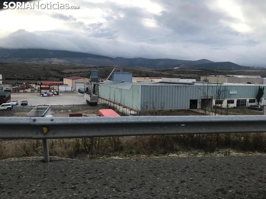 Imagen de la nave desde la CL-101. /SN