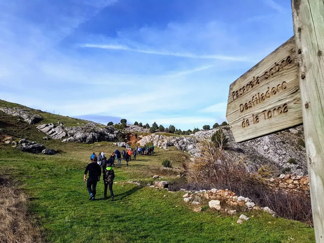 'Subida del Belen al Castillo de Espeja', primera edición