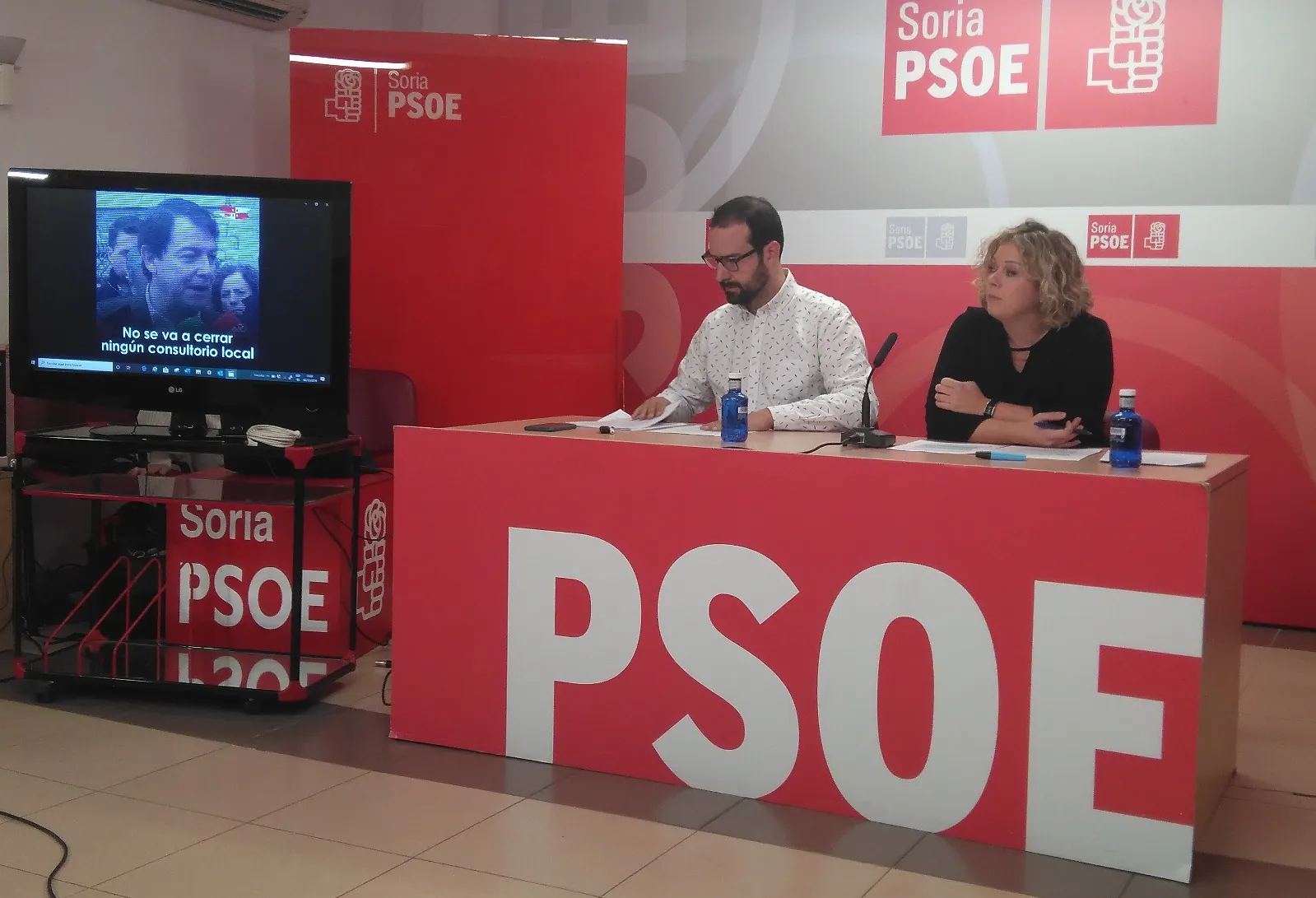 Foto 2 - El PSOE trabaja en iniciativas para 'tumbar' la reforma de la Atenci&oacute;n Primaria propuesto por la Junta