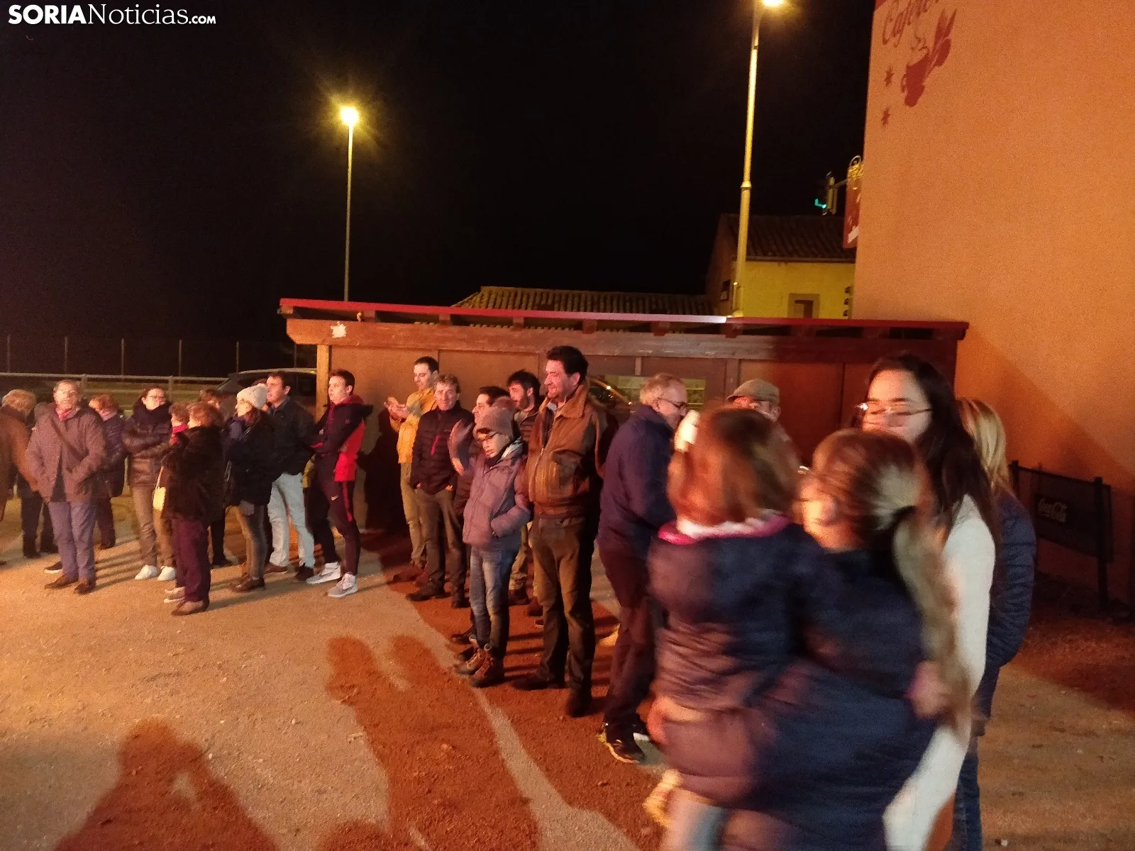 Foto 18 - Golmayo celebra Santa B&aacute;rbara al calor de la hoguera