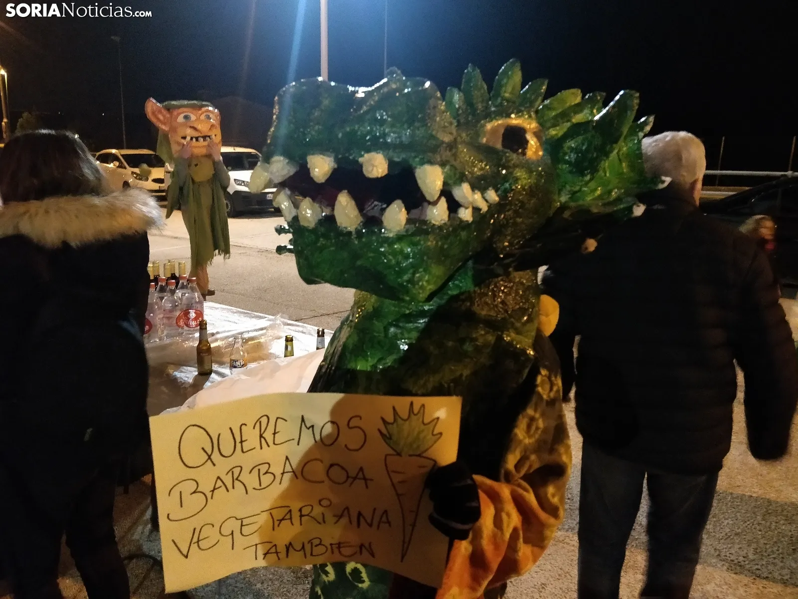 Foto 17 - Golmayo celebra Santa B&aacute;rbara al calor de la hoguera