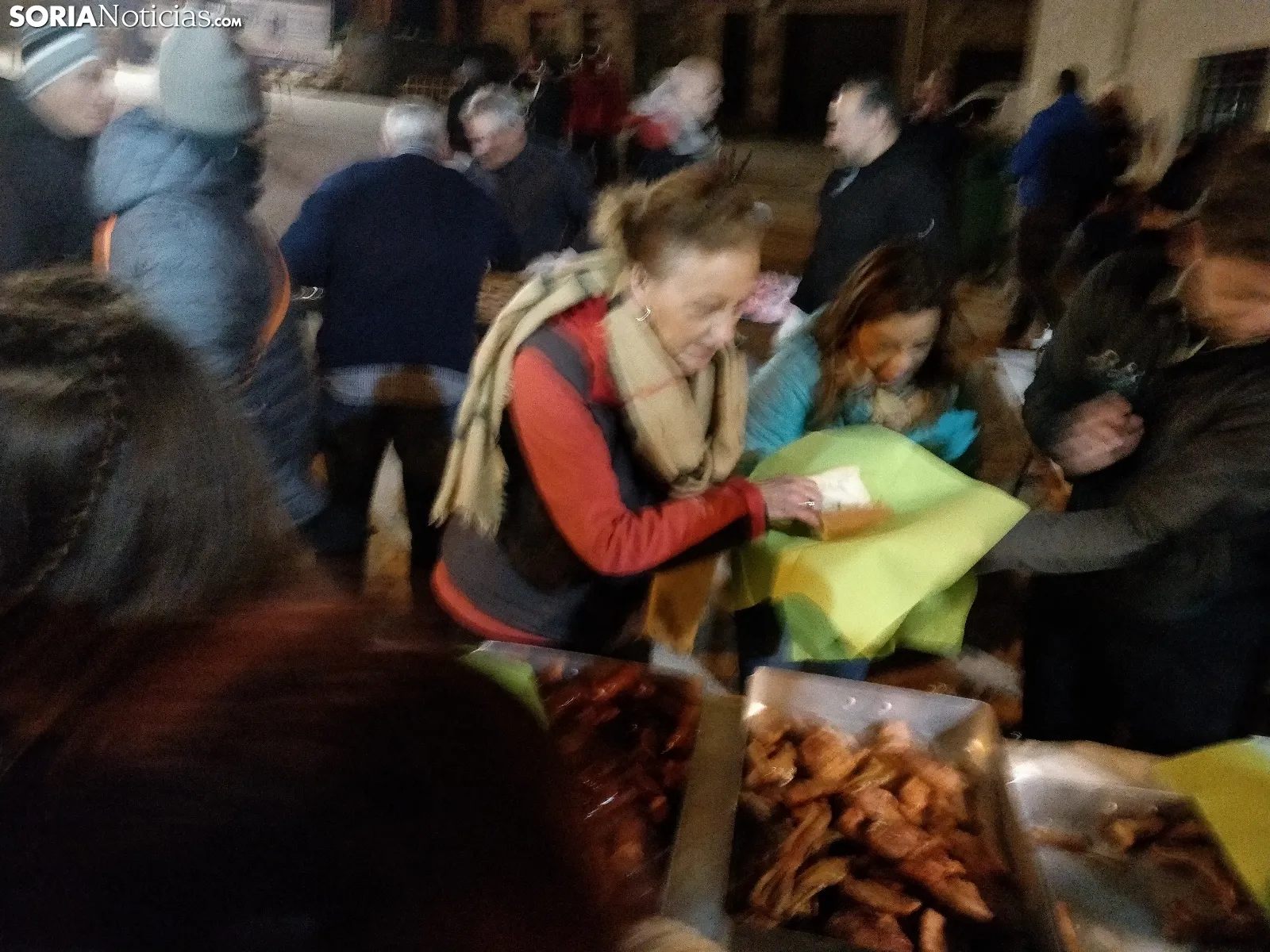 Foto 15 - Golmayo celebra Santa B&aacute;rbara al calor de la hoguera