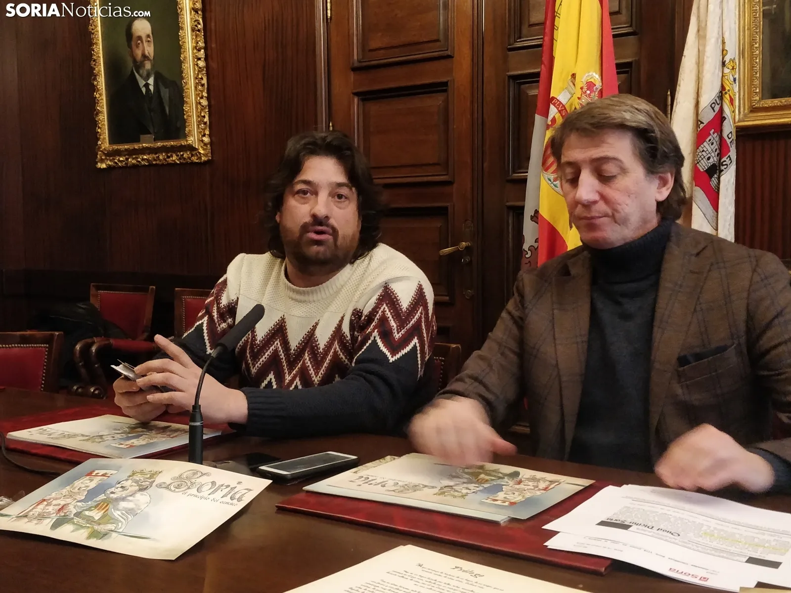 Presentación del contenido