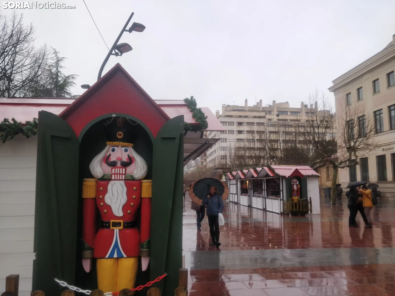 Mercadillo navideño Soria