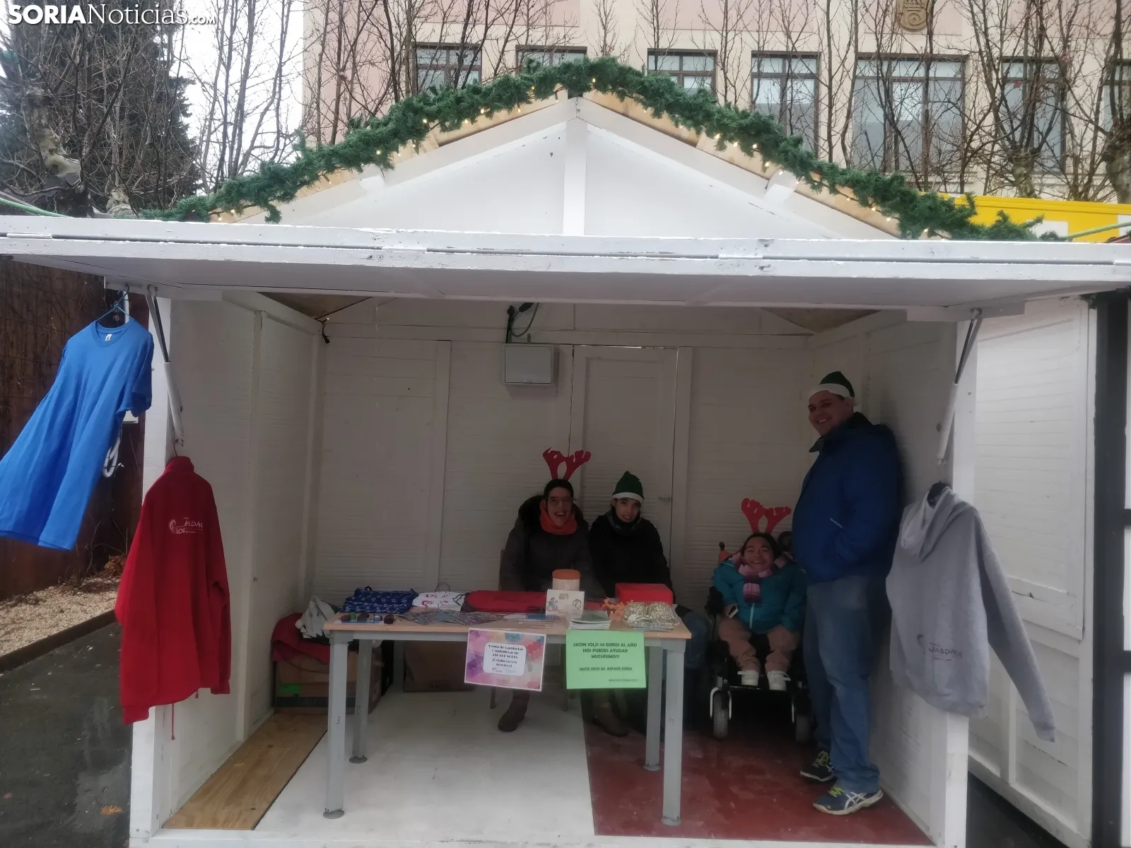 Mercadillo navideño Soria