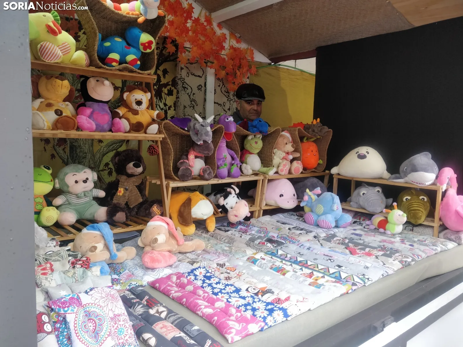 Mercadillo navideño Soria